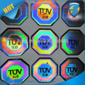 Brand Protection colorful Holograms Total transfer void/high residue security void label